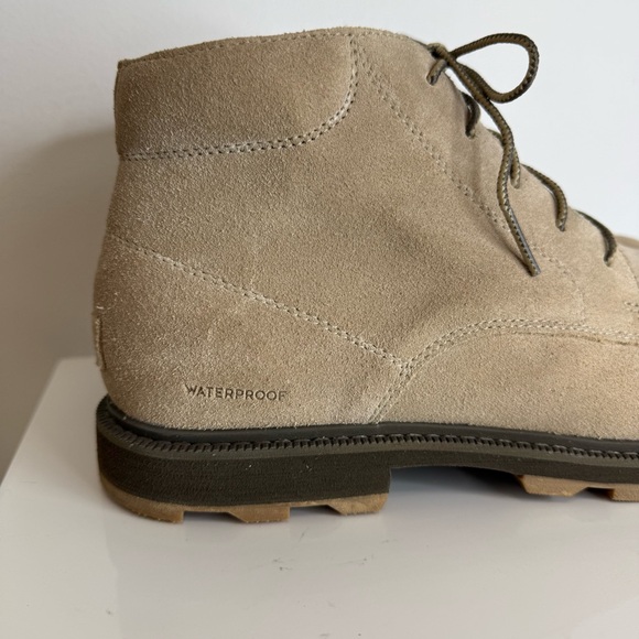 Sorel Madison II Chukka Boot Men’s Size 13 Sandy Tan Suede Casual Waterproof main image 4